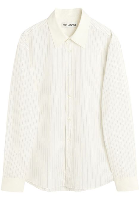 Off-white striped Beyond shirt Our legacy - men